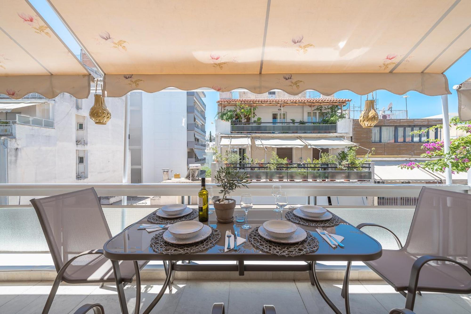Dipejo Luxurious Penthouse Lycabettus Hill View Very Close To Syntagma Square And Kolonaki Apartment